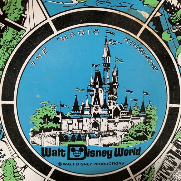 Vintage 70s Walt Disney World Productions Ash tray - Picture 4 of 5